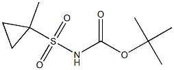 N-BOC-1-METHYLCYCLOPROPANE-1-SULFONAMIDE CAS#: 849022-29-3