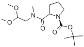 N-BOC-D-PROLINE (2,2-DIMETHOXY-ETHYL)-METHYLAMIDE CAS#: 864754-42-7