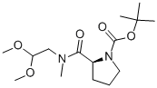 N-BOC-L-PROLINE (2,2-DIMETHOXY-ETHYL)-METHYLAMIDE CAS#: 864754-41-6