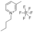 N-BUTYL-3-METHYLPYRIDINIUM HEXAFLUOROPHOSPHATE CAS#: 845835-03-2