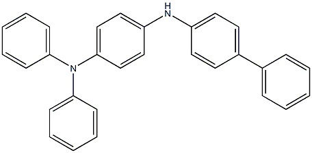 N-Biphenyl-4-yl-N',N'-diphenyl-benzene-1,4-diamine CAS#: 880800-19-1