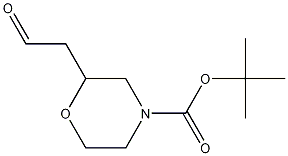 N-Boc-2-(2-Oxo-ethyl)-morpholine CAS#: 885272-65-1