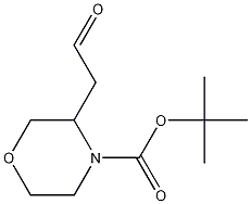 N-Boc-3-(2-Oxo-ethyl)-morpholine CAS#: 886365-55-5