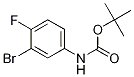 N-Boc-3-bromo-4-fluoroaniline CAS#: 836619-77-3