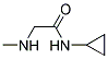 N-CYCLOPROPYL-2-(METHYLAMINO)ACETAMIDE CAS#: 852916-97-3
