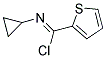 N-CYCLOPROPYLTHIOPHENE-2-CARBOXIMIDOYL CHLORIDE CAS#: 885524-73-2