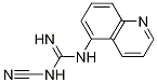N-Cyano-N'-5-quinolinylguanidine CAS#: 861393-75-1