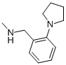 N-METHYL-2-PYRROLIDIN-1-YLBENZYLAMINE 97 CAS#: 871217-37-7