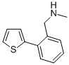N-METHYL-N-(2-THIEN-2-YLBENZYL)AMINE CAS#: 852180-66-6