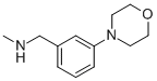 N-METHYL-N-(3-MORPHOLIN-4-YLBENZYL)AMINE CAS#: 864068-83-7