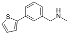 N-METHYL-N-(3-THIEN-2-YLBENZYL)AMINE CAS#: 859833-20-8