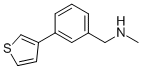 N-METHYL-N-(3-THIEN-3-YLBENZYL)AMINE CAS#: 884507-27-1