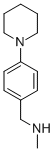 N-METHYL-N-(4-PIPERIDIN-1-YLBENZYL)AMINE CAS#: 852180-55-3