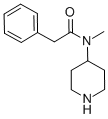 N-METHYL-N-4-PIPERIDINYL-BENZENEACETAMIDE CAS#: 868764-37-8