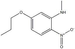 N-Methyl-2-nitro-5-propoxyaniline CAS#: 859877-40-0