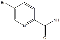 N-Methyl 5-bromopicolinamide CAS#: 845305-87-5