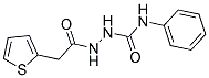 N-((PHENYLAMINO)CARBONYLAMINO)-2-(2-THIENYL)ETHANAMIDE CAS#: 878560-15-7
