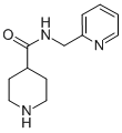 N-(PYRIDIN-2-YLMETHYL)PIPERIDINE-4-CARBOXAMIDE CAS#: 884497-59-0