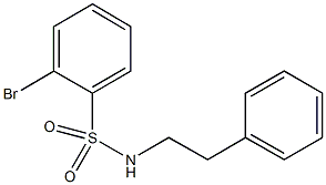N-Phenethyl 2-bromobenzenesulphonamide CAS#: 849141-69-1