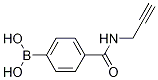 N-Propargyl 4-boronobenzamide CAS#: 874459-89-9