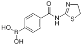 N-(THIAZOLINE-2-YL) 4-BORONOBENZAMIDE CAS#: 850568-30-8