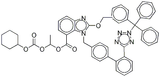 N-Trityl Candesartan Cilexetil CAS#: 886999-34-4