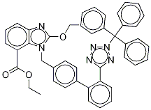 N-Trityl Candesartan Ethyl Ester CAS#: 856414-35-2