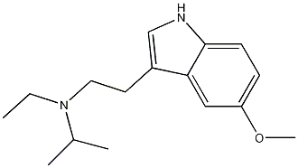 N-ethyl-N-isoprpyl-5-methoxy-tryptamine CAS#: 850032-66-5