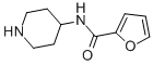 N-piperidin-4-yl-2-furamide CAS#: 836685-76-8