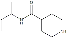 N-(sec-butyl)piperidine-4-carboxamide(SALTDATA: 1.8HCl) CAS#: 884497-62-5