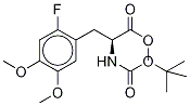 N-tert-Butoxycarbonyl-2-fluoro-5-methoxy-4-O-methyl-L-tyrosine Methyl Ester CAS#: 853759-49-6