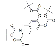 N-tert-butoxycarbonyl-3,4-di-tert-butoxycarbonyloxy-6-iodo- CAS#: 853759-55-4
