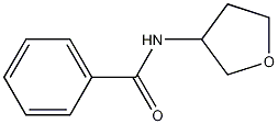 N-(tetrahydrofuran-3-yl)benzamide CAS#: 872303-09-8