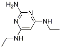 N4,N6-diethyl-pyrimidine-2,4,6-triyltriamine CAS#: 859209-03-3