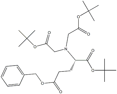 N,N-Bis[2-(1,1-diMethylethoxy)-2-oxoethyl]-L-glutaMic Acid 1-(1,1-DiMethylethyl) 5-(PhenylMethyl) Ester CAS#: 862778-54-9