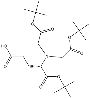 N,N-Bis[2-(1,1-diMethylethoxy)-2-oxoethyl]-L-glutaMic Acid 1-(1,1-DiMethylethyl) Ester CAS#: 862778-55-0