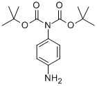 N,N-DI-TERT-BUTOXYCARBONYL-BENZENE-1,4-DIAMINE CAS#: 883554-90-3