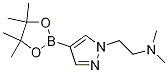 N,N-DiMethyl-4-(4,4,5,5-tetraMethyl-1,3,2-dioxaborolan-2-yl)-1H-pyrazole-1-ethanaMine CAS#: 877149-80-9