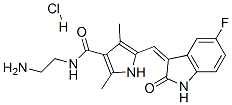 N,N-Didesethyl Sunitinib Hydrochloride CAS#: 873077-70-4