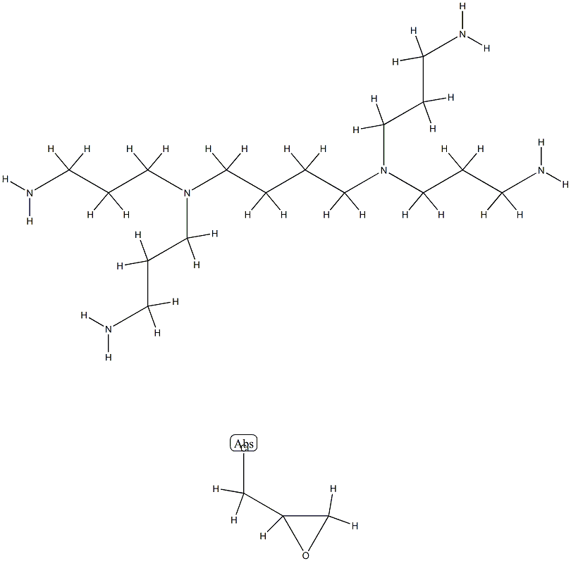 N,N,N',N'-Tetrakis(3-aminopropyl)-1,4-butanediamine polymer with 2-(chloromethyl)oxirane CAS#: 851373-13-2