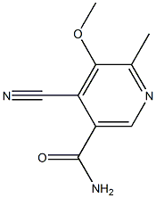 Nicotinamide, 4-cyano-5-methoxy-6-methyl- (4CI) CAS#: 861045-70-7