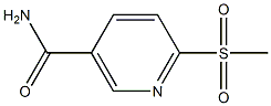 Nicotinamide, 6-(methylsulfonyl)- (5CI) CAS#: 845875-80-1