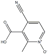 Nicotinic acid, 4-cyano-2-methyl-, 1-oxide (6CI) CAS#: 853648-80-3