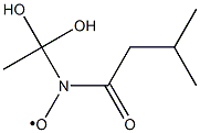 Nitroxide, 1,1-dihydroxyethyl 3-methyl-1-oxobutyl (9CI) CAS#: 848468-03-1