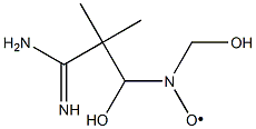 Nitroxide, 2-amino-2-imino-1,1-dimethylethyl dihydroxymethyl (9CI) CAS#: 848467-94-7