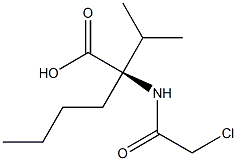 Norleucine, N-chloroacetyl-2-isopropyl- (5CI) CAS#: 880765-84-4