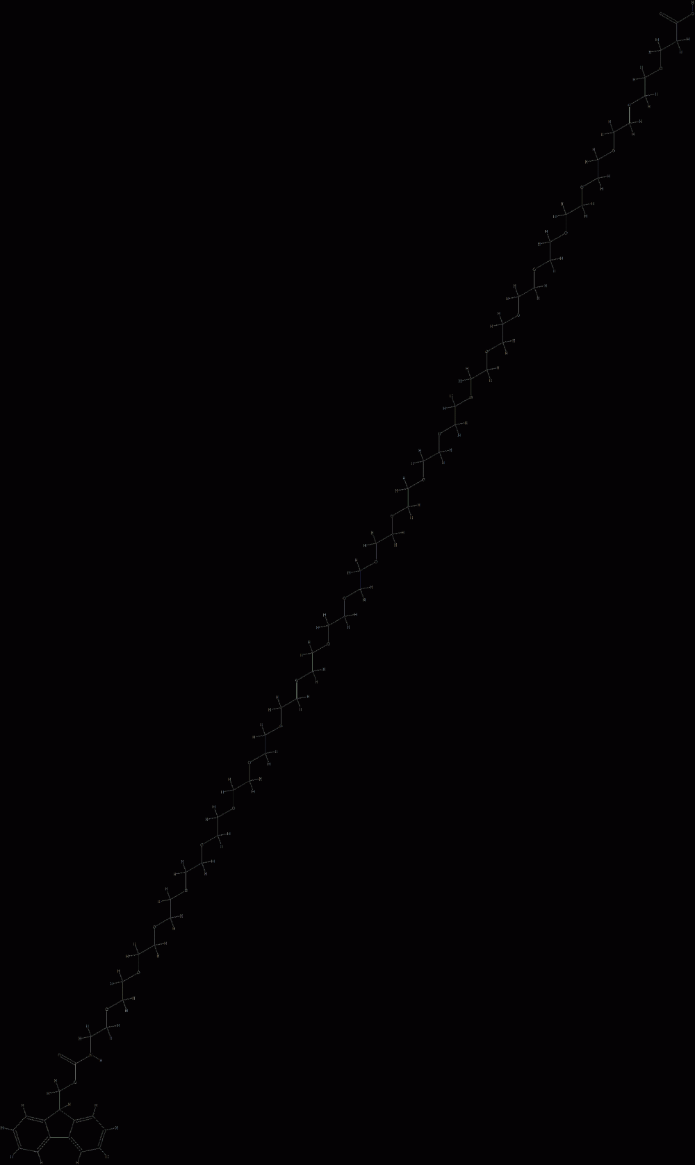 O-[2-(Fmoc-amino)-ethyl]-O'-(2-carboxyethyl)polyethylene glycol 3000 CAS#: 850312-72-0