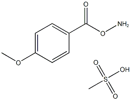 O-(4-methoxybenzoyl)hydroxylamine methanesulfonate CAS#: 872851-29-1