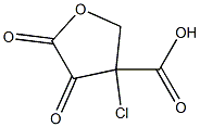 Oxalacetic acid, chloro(hydroxymethyl)-, -gamma--lactone (5CI) CAS#: 855389-68-3