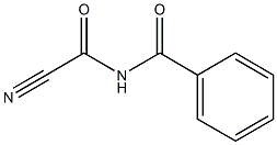Oxamonitrile, benzoyl- (3CI) CAS#: 856336-45-3